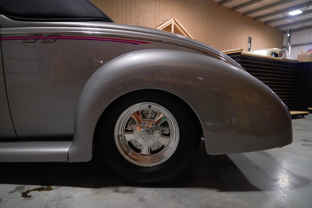 1939 Ford Deluxe Convertible for sale